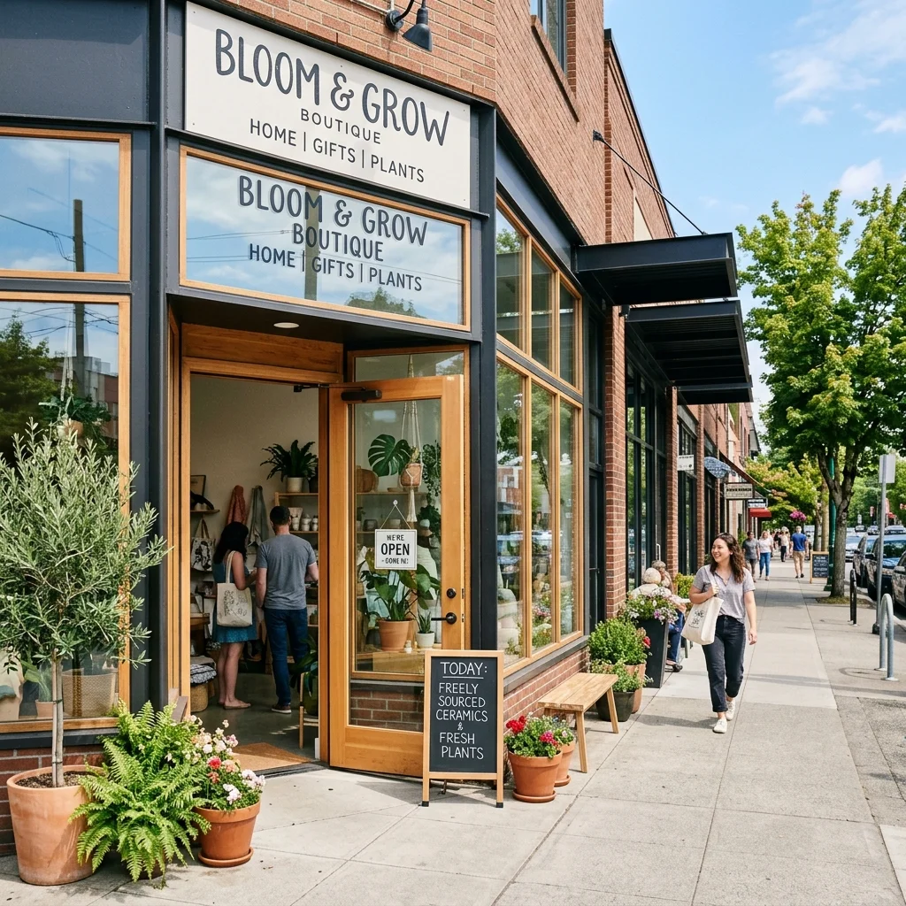 Retail & Small Business